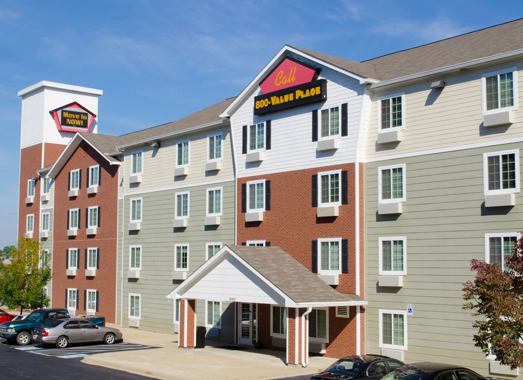 Woodspring Suites Louisville Southeast Forest Hills Eksteriør bilde