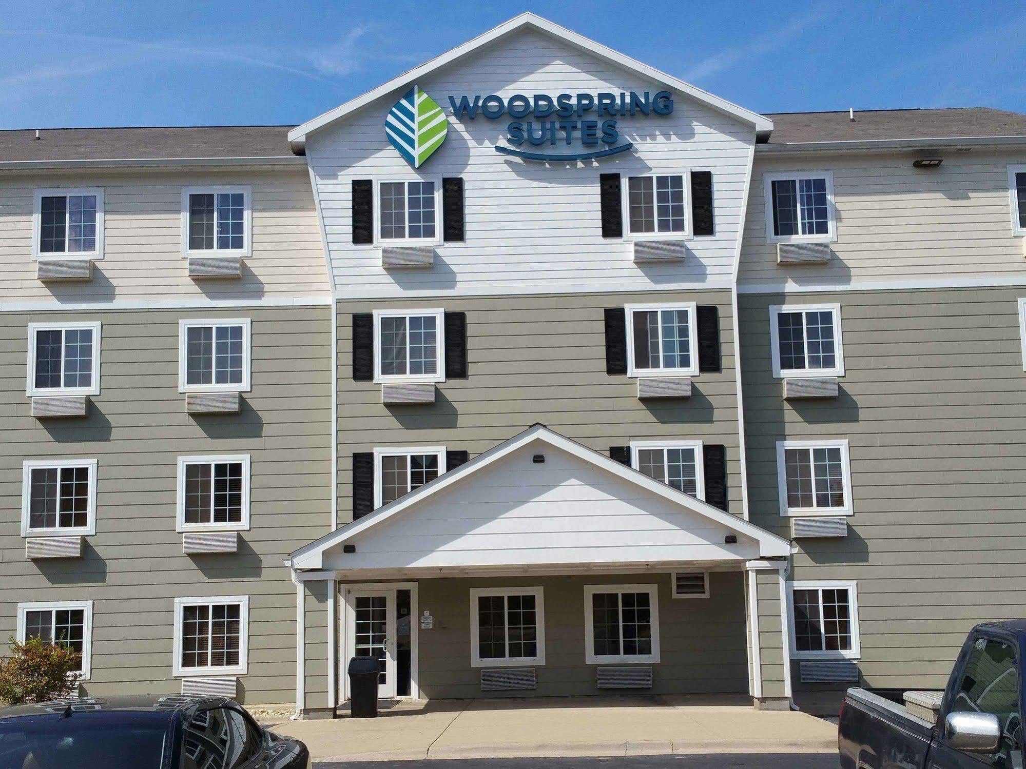 Woodspring Suites Louisville Southeast Forest Hills Eksteriør bilde